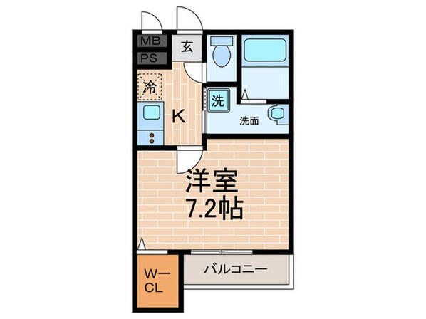 フジパレス甲子園口サウスの物件間取画像